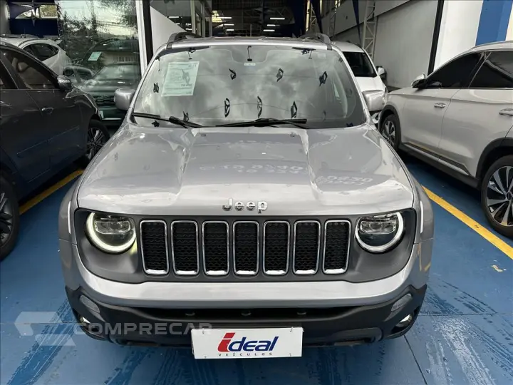 RENEGADE 1.8 16V FLEX LONGITUDE 4P AUTOMÁTICO