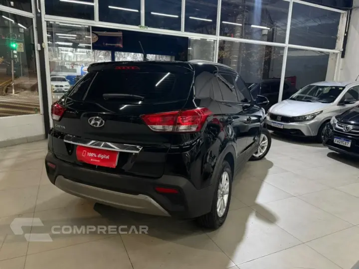 CRETA 1.6 16V FLEX ATTITUDE AUTOMÁTICO