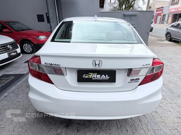CIVIC 2.0 LXR 16V FLEX 4P AUTOMÁTICO