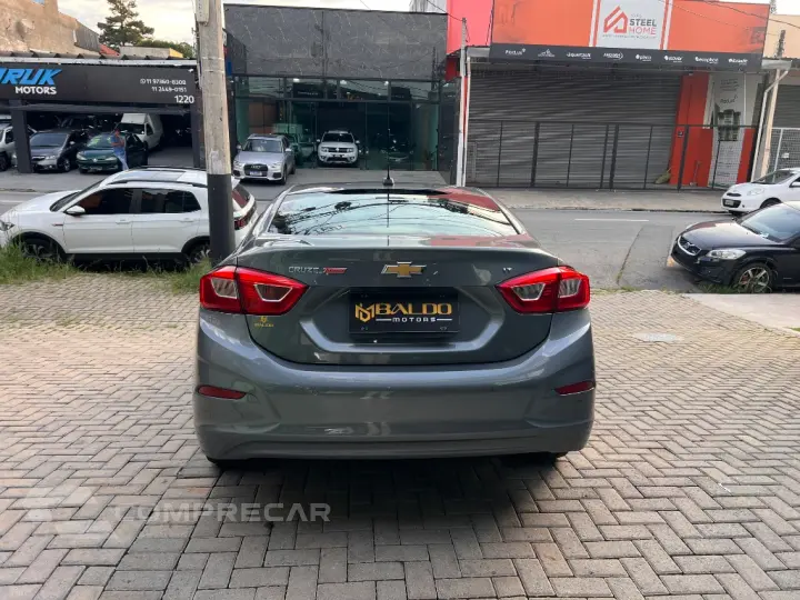 CRUZE LT 1.4 16V Turbo Flex 4p Aut.