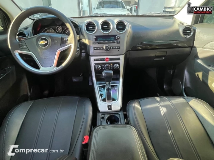 CAPTIVA 2.4 SIDI ECOTEC 16V GASOLINA 4P AUTOMÁTICO