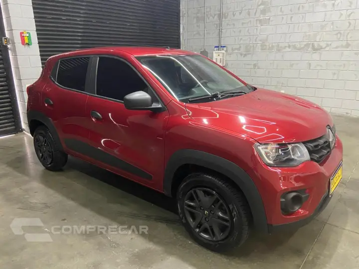 Kwid 1.0 12V Sce Flex Zen Manual