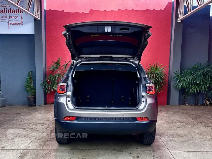 COMPASS 2.0 16V DIESEL LONGITUDE 4X4 AUTOMÁTICO