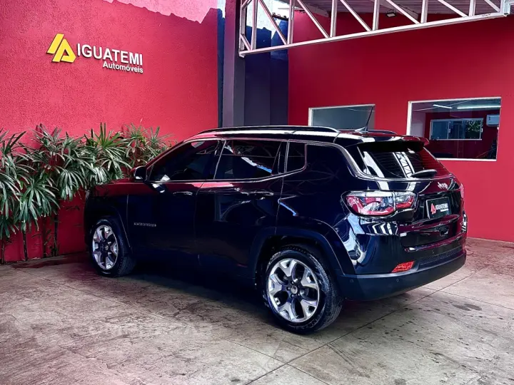 COMPASS 2.0 16V FLEX LONGITUDE AUTOMÁTICO