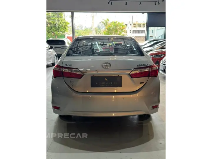 COROLLA 1.8 GLI UPPER 16V FLEX 4P AUTOMATICO