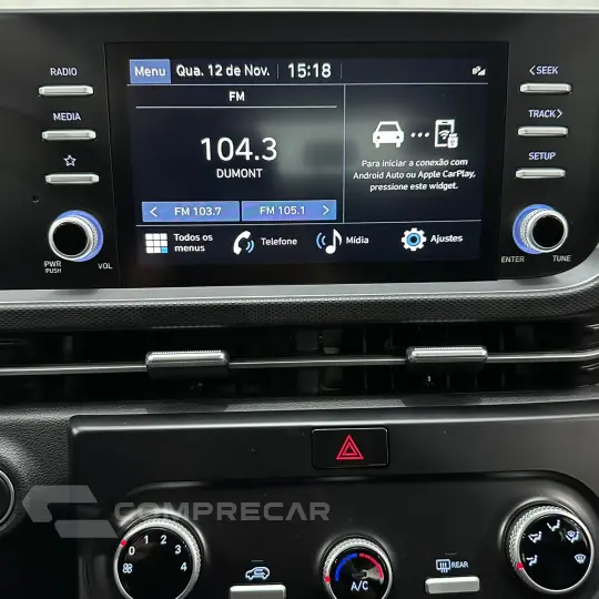 Creta Comfort 1.0 TB 12V Flex Aut.