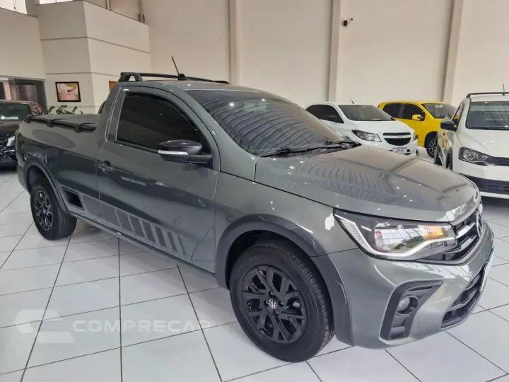 Saveiro 1.6 16V FLEX MSI TRENDLINE CABINE SIMPLES