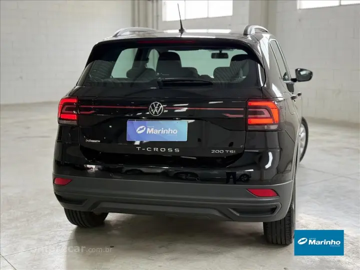T-CROSS 1.0 200 TSI TOTAL FLEX AUTOMÁTICO