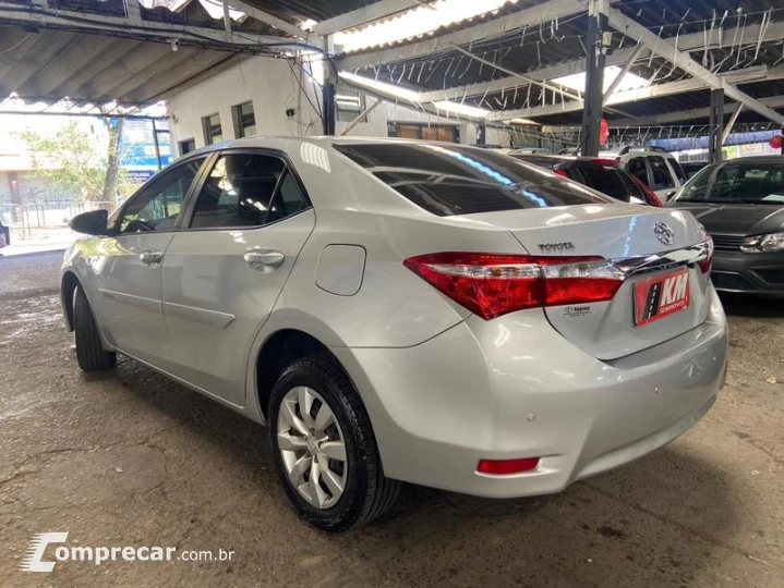 COROLLA 1.8 GLI 16V FLEX 4P AUTOMATICO