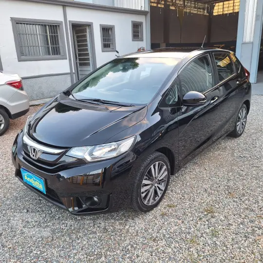 Fit 1.5 16V 4P EX FLEX AUTOMÁTICO