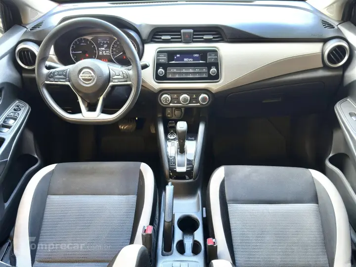 VERSA 1.6 16V FLEX SENSE XTRONIC