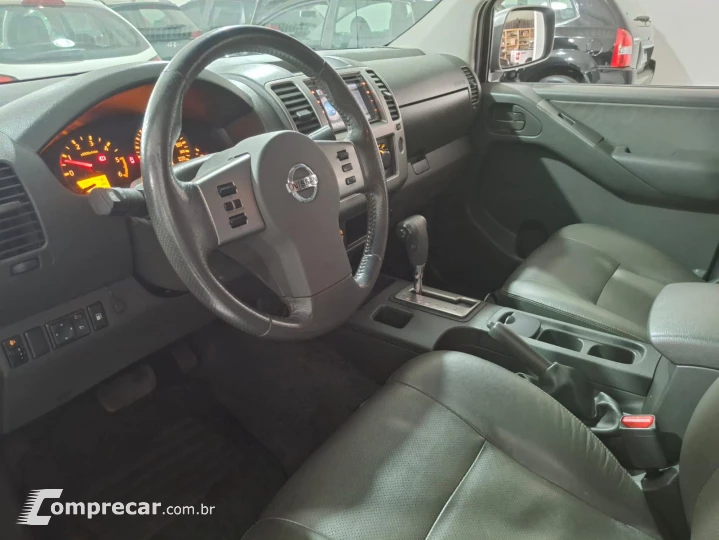 FRONTIER 2.5 LE Attack 4X4 CD Turbo Eletronic
