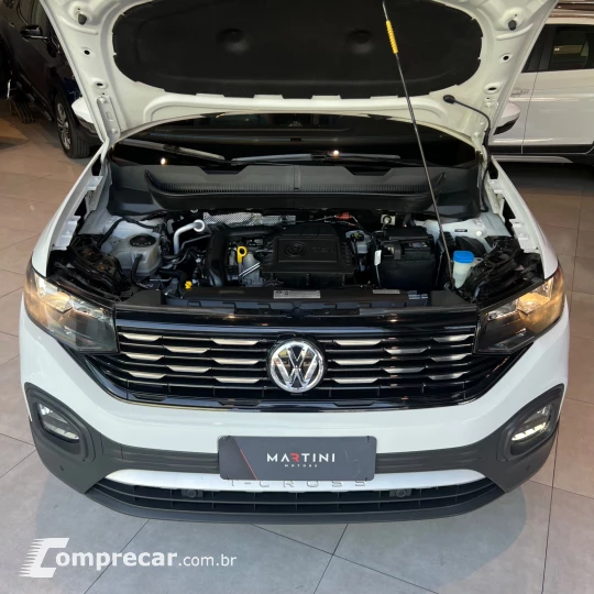 T-Cross Comfortline 1.0 TSI Flex 5p Aut.