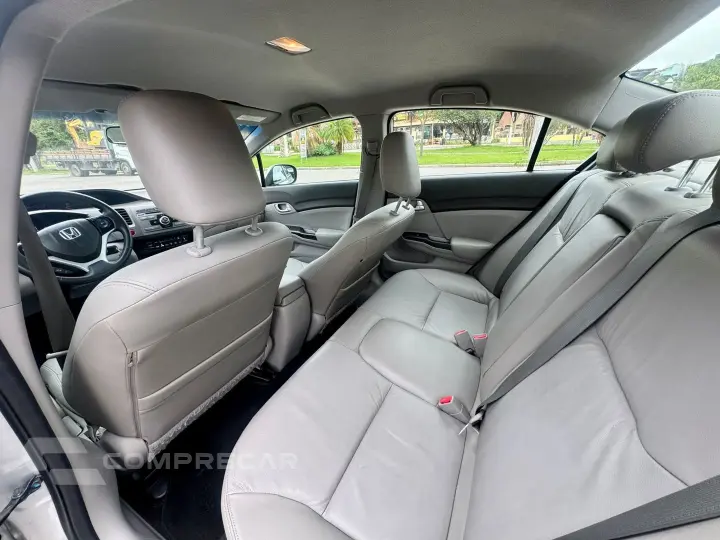 Civic 2.0 Lxr 16V Flex 4P Automático