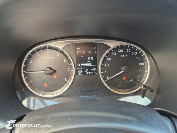 Kicks 1.6 16V 4P FLEX SV X-TRONIC AUTOMÁTICO CVT