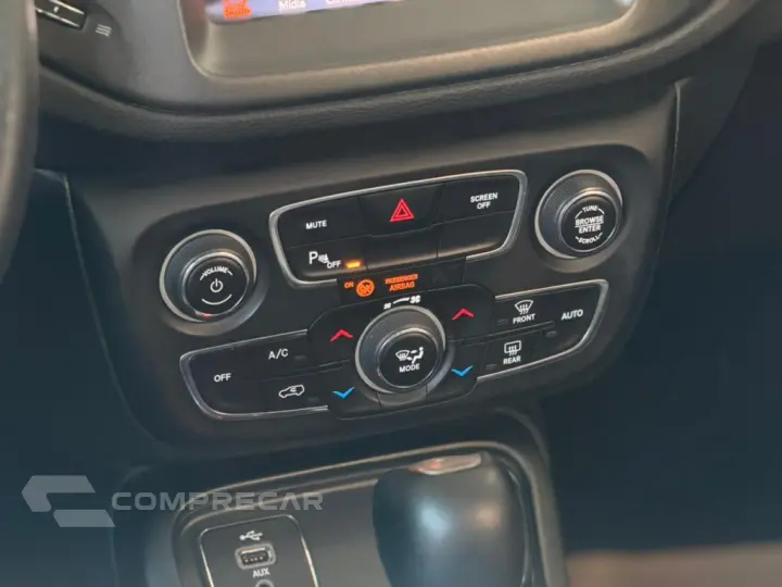 COMPASS 2.0 16V FLEX LONGITUDE AUTOMÁTICO