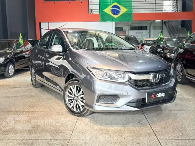 CITY - 1.5 PERSONAL 16V 4P AUTOMÁTICO