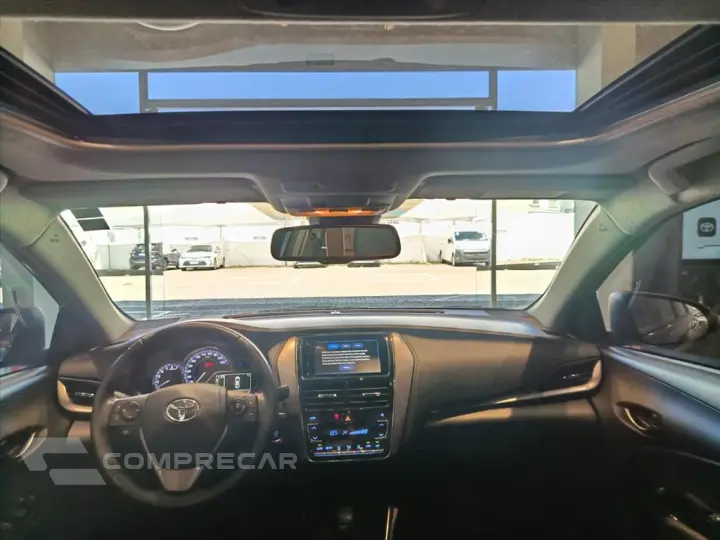 YARIS 1.5 16V FLEX SEDAN XLS MULTIDRIVE