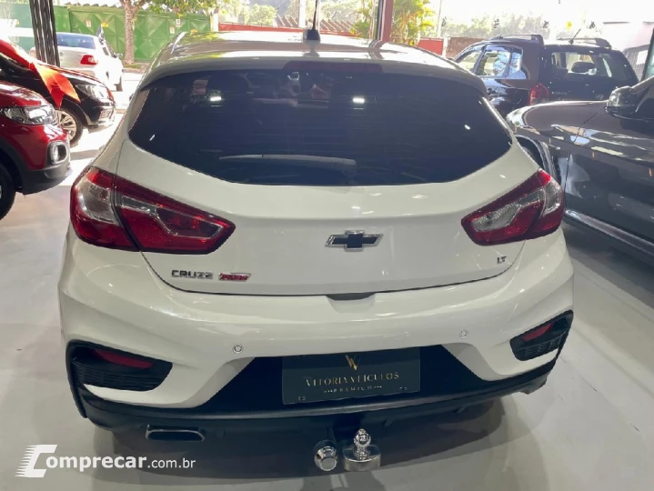 CRUZE 1.4 TURBO LT 16V FLEX 4P AUTOMATICO