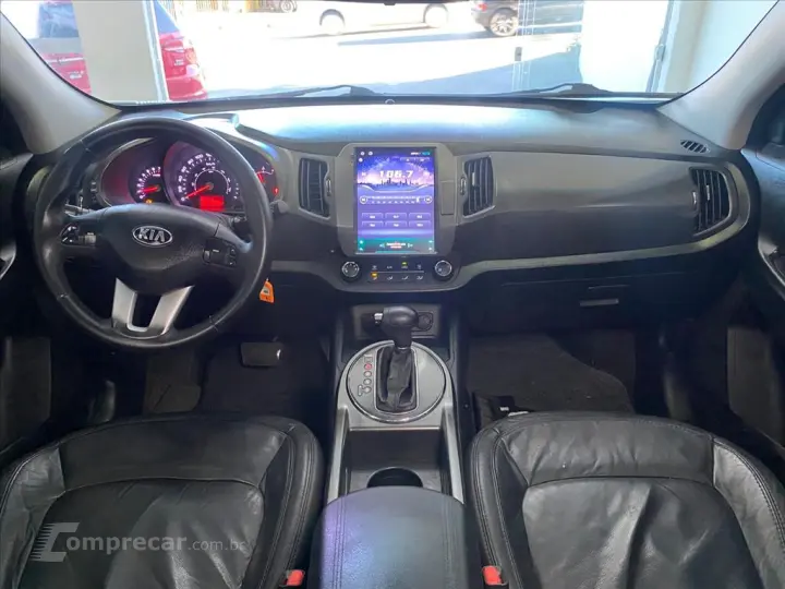 SPORTAGE 2.0 LX 4X2 16V FLEX 4P AUTOMÁTICO