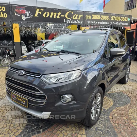EcoSport FREESTYLE 1.6 16V Flex 5p