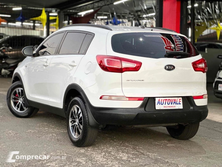 SPORTAGE 2.0 LX 4X2 16V GASOLINA 4P AUTOMÁTICO