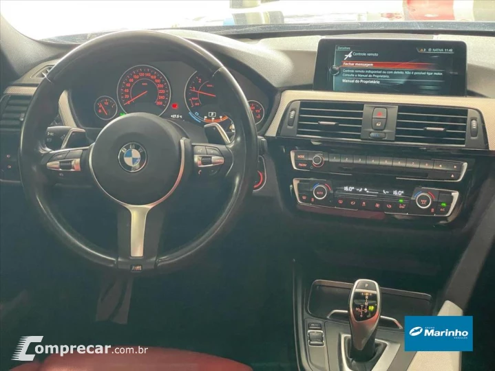 328i 2.0 M SPORT 16V ACTIVEFLEX 4P AUTOMÁTICO
