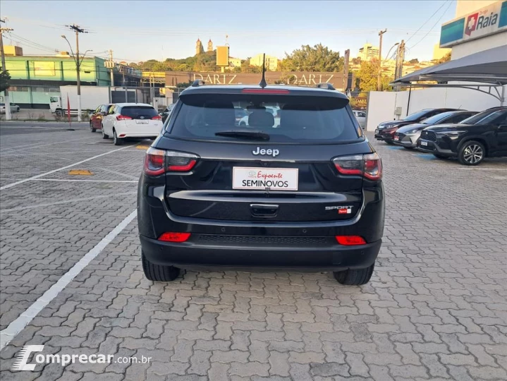 COMPASS 2.0 16V FLEX SPORT AUTOMÁTICO