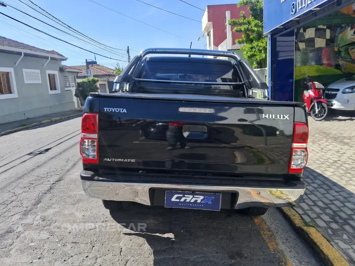 Hilux Caminhonete 2.7 16V 4P SR FLEX CABINE DUPLA AUTOMÁTICO