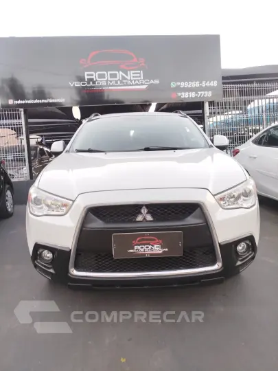 ASX 2.0 16V 160cv Aut.