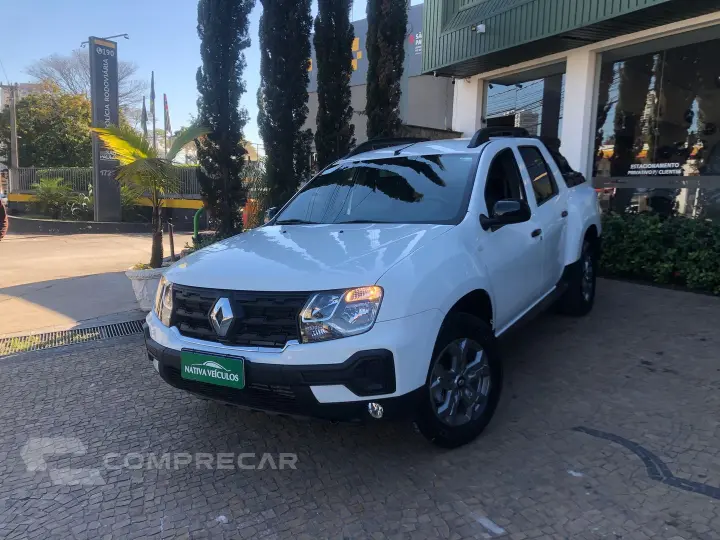 Oroch 1.6 16V Sce Flex Intense Manual