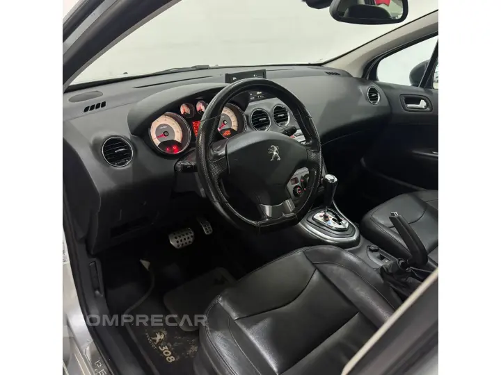 308 1.6 GRIFFE THP 16V GASOLINA 4P AUTOMÁTICO