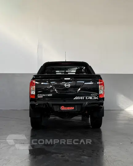 FRONTIER 2.3 16V Turbo Attack CD 4X4