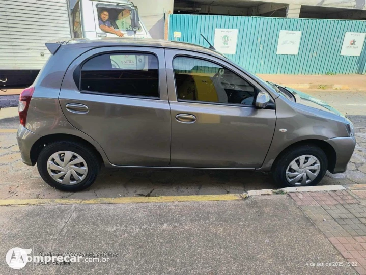 ETIOS X 1.3 Flex 16V 5p Aut.