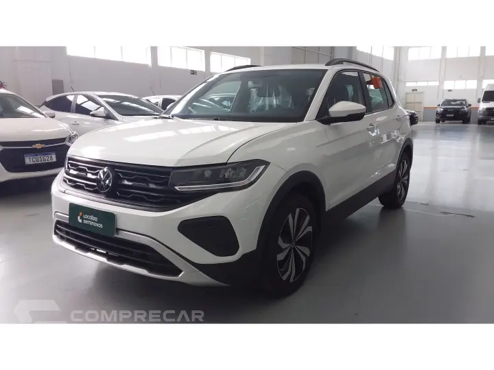 T-CROSS 1.0 200 TSI TOTAL FLEX AUTOMÁTICO