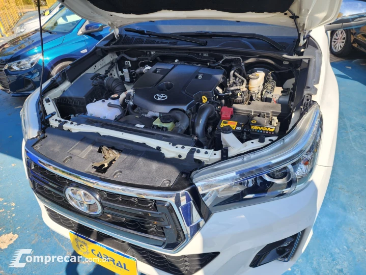 HILUX 2.8 D-4d Turbo CD SRX 4X4
