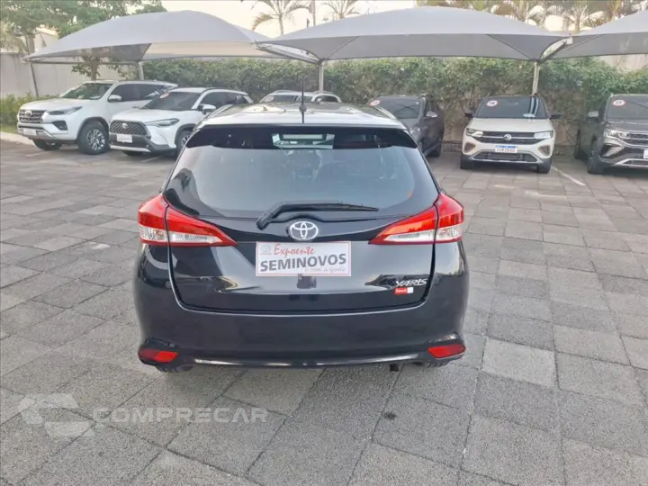 YARIS 1.5 16V FLEX XL MULTIDRIVE