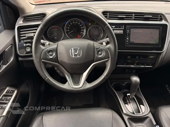 CITY 1.5 EXL 16V FLEX 4P AUTOMÁTICO