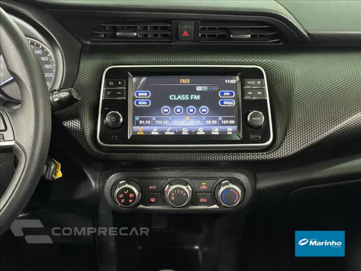 KICKS 1.6 16V FLEXSTART SENSE XTRONIC