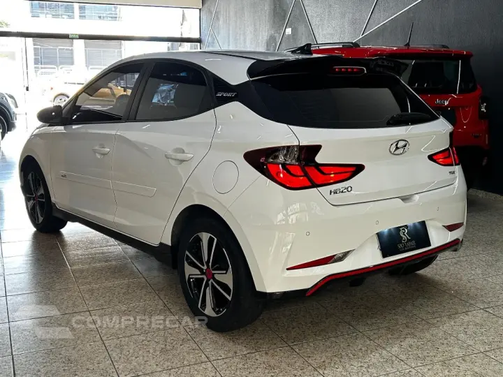 HB20 Sport 1.0 TB Flex 12V Aut.