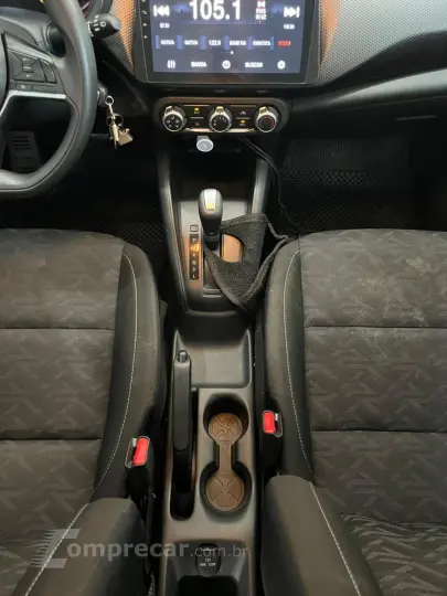 KICKS Active S 1.6 16V Flex Aut.