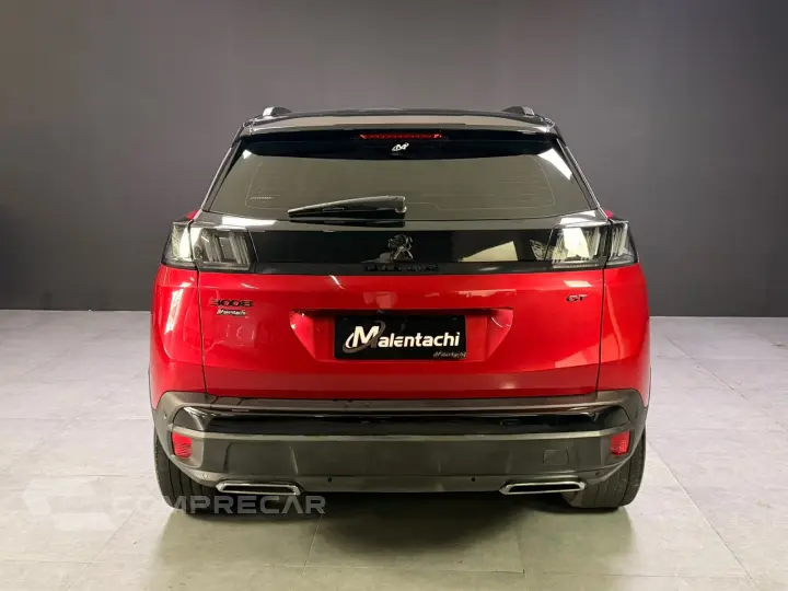 3008 1.6 16V THP GASOLINA GT PACK AUTOMÁTICO