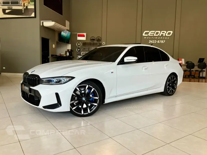 320I 2.0 16V 4P TURBO FLEX M SPORT AUTOMÁTICO