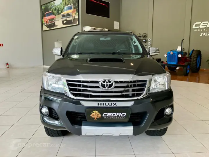Hilux Caminhonete 3.0 16V 4P 4X4 SRV TURBO DIESEL CABINE DUP