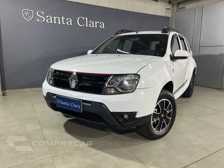 DUSTER 1.6 DAKAR 4X2 16V FLEX 4P MANUAL