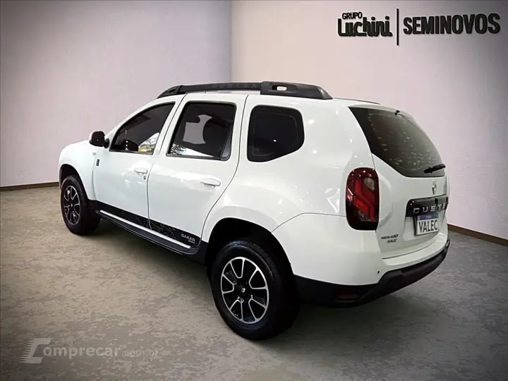 DUSTER 1.6 DAKAR 4X2 16V FLEX 4P MANUAL