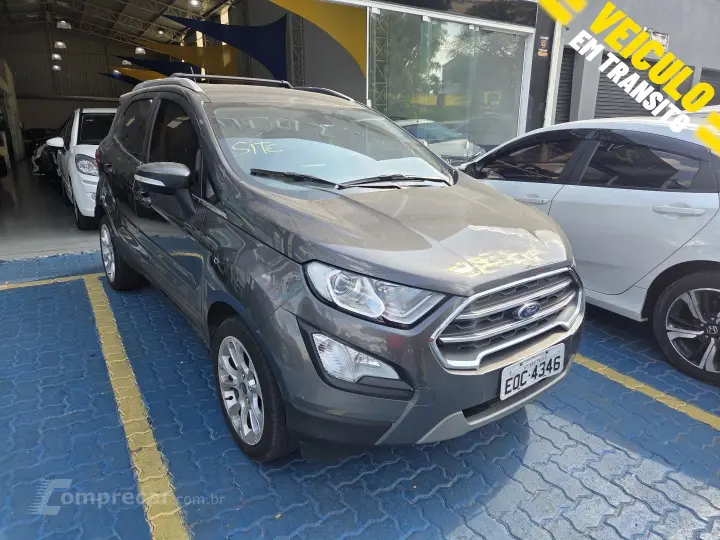 ECOSPORT 1.5 TI-VCT FLEX TITANIUM AUTOMÁTICO