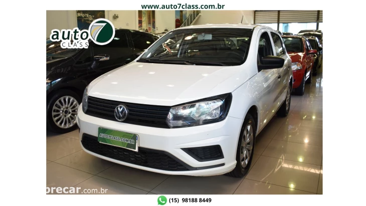 GOL - 1.0 12V MPI TOTAL 4P MANUAL