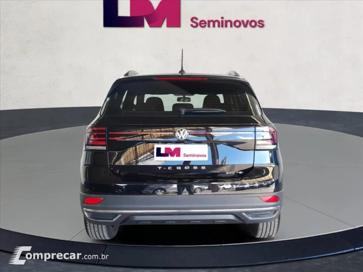 T-CROSS 1.0 200 TSI TOTAL FLEX COMFORTLINE AUTOMÁ