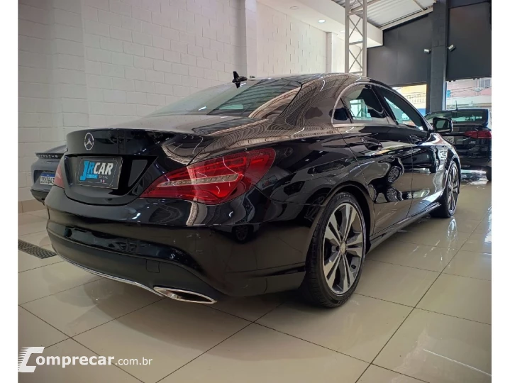 CLA 200 1.6 VISION 16V FLEX 4P AUTOMATICO